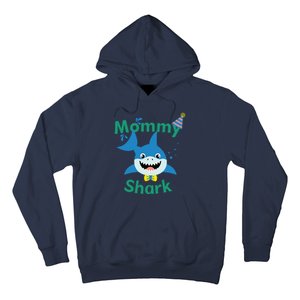 Mommy Shark Birthday Party Matching Family Hoodie