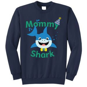 Mommy Shark Birthday Party Matching Family Sweatshirt