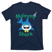 Mommy Shark Birthday Party Matching Family T-Shirt