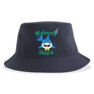 Mommy Shark Birthday Party Matching Family Sustainable Bucket Hat