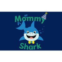 Mommy Shark Birthday Party Matching Family Bumper Sticker