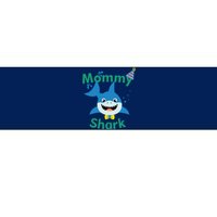 Mommy Shark Birthday Party Matching Family Bumper Sticker