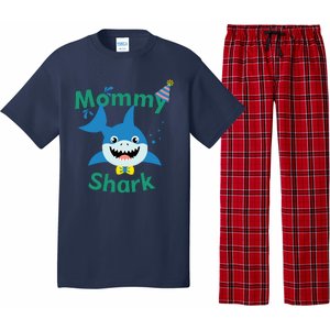 Mommy Shark Birthday Party Matching Family Pajama Set