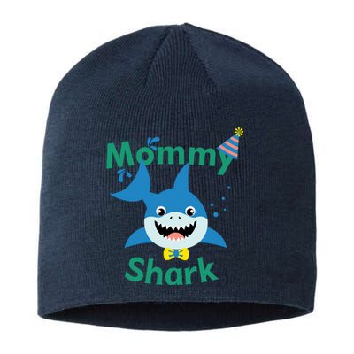 Mommy Shark Birthday Party Matching Family Sustainable Beanie