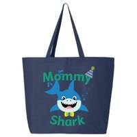 Mommy Shark Birthday Party Matching Family 25L Jumbo Tote