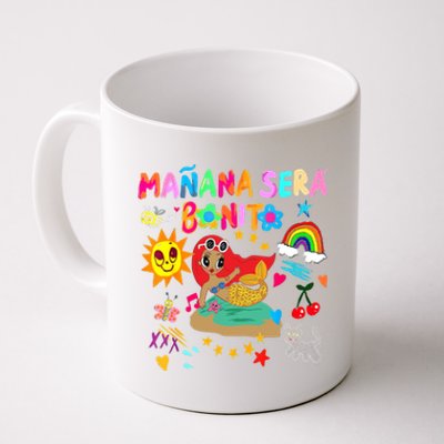 Mañana Será Bonito Karol G Funny Coffee Mug