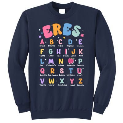 Maestra Spanish Bilingual Teacher Multilingual Affirmation Sweatshirt