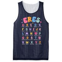 Maestra Spanish Bilingual Teacher Multilingual Affirmation Mesh Reversible Basketball Jersey Tank