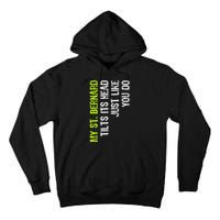 My St. Bernard Tilts Its Head Just Like You Do Dog Lover Premium Tall Hoodie