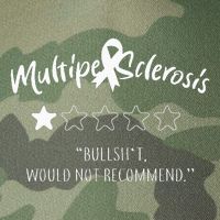 Multiple Sclerosis Bullshit Would Not Recommend Legacy Tie Dye Trucker Hat