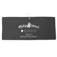 Multiple Sclerosis Bullshit Would Not Recommend Large Microfiber Waffle Golf Towel