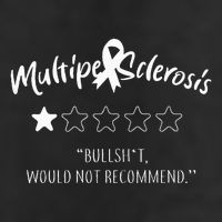 Multiple Sclerosis Bullshit Would Not Recommend 25L Jumbo Tote