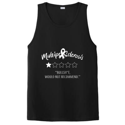 Multiple Sclerosis Bullshit Would Not Recommend PosiCharge Competitor Tank