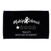 Multiple Sclerosis Bullshit Would Not Recommend Microfiber Hand Towel