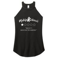 Multiple Sclerosis Bullshit Would Not Recommend Women's Perfect Tri Rocker Tank