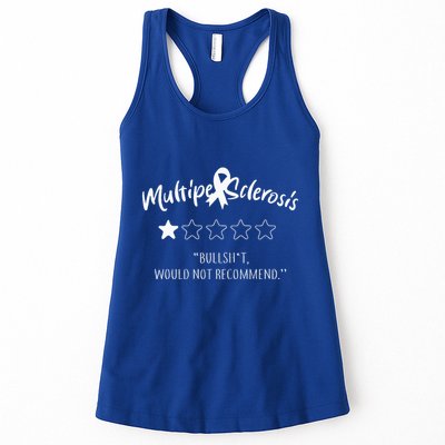 Multiple Sclerosis Bullshit Would Not Recommend Womens Tank Top