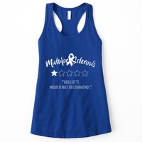 Multiple Sclerosis Bullshit Would Not Recommend Womens Tank Top