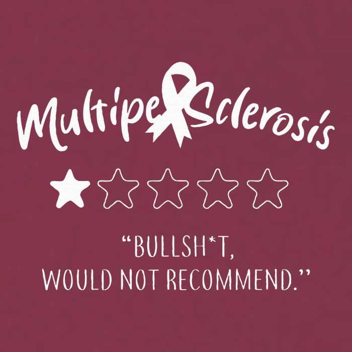 Multiple Sclerosis Bullshit Would Not Recommend 16oz Travel Tumbler