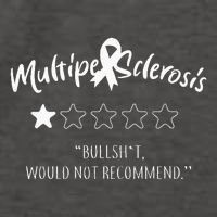 Multiple Sclerosis Bullshit Would Not Recommend Vector Backpack
