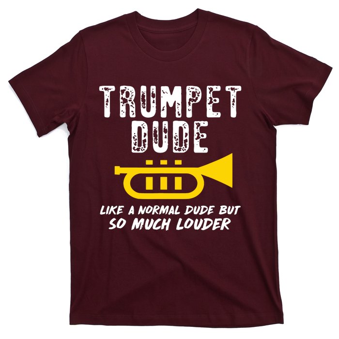 Marching School Band Funny Trumpet T-Shirt