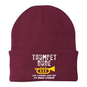 Marching School Band Funny Trumpet Knit Cap Winter Beanie