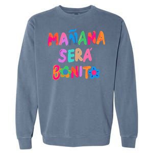 Mañana será bonito Garment-Dyed Sweatshirt