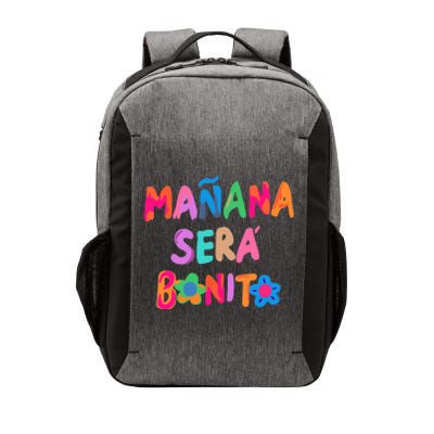 Mañana será bonito Vector Backpack