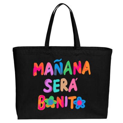 Mañana será bonito Cotton Canvas Jumbo Tote