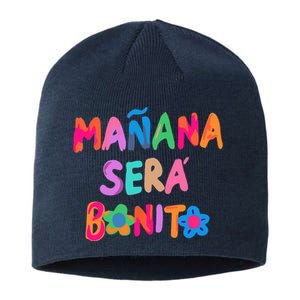 Mañana será bonito Sustainable Beanie