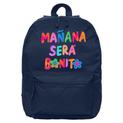 Mañana será bonito 16 in Basic Backpack