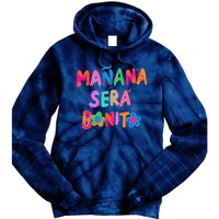 Mañana será bonito Tie Dye Hoodie