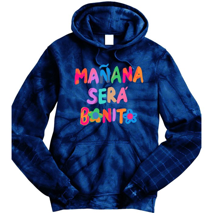 Mañana será bonito Tie Dye Hoodie