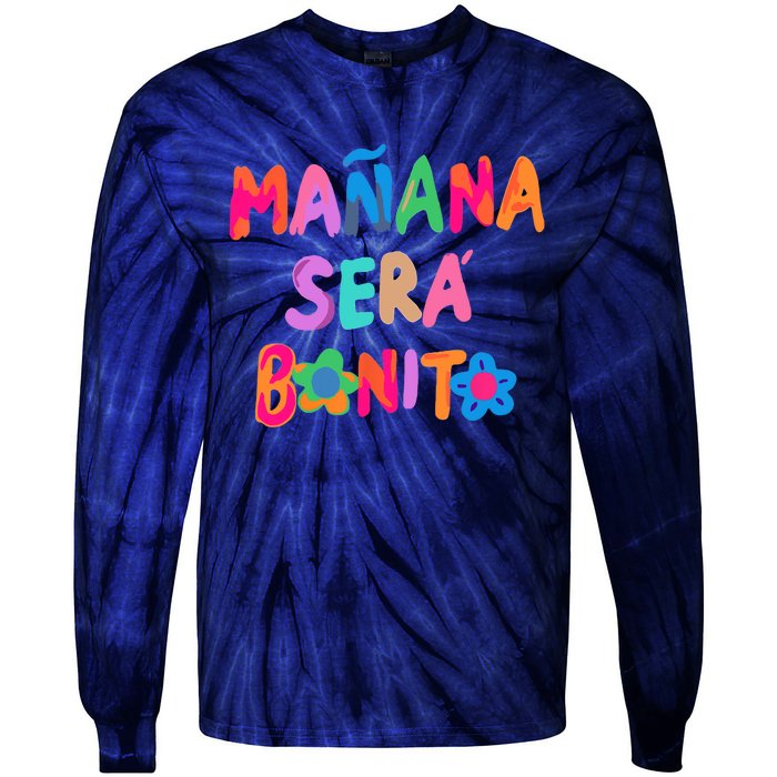 Mañana será bonito Tie-Dye Long Sleeve Shirt