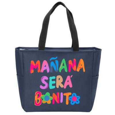 Mañana será bonito Zip Tote Bag