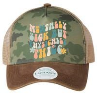 Mentally Sick But Physically Thicc Mental Health Matters Legacy Tie Dye Trucker Hat
