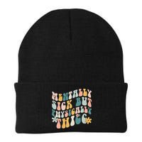 Mentally Sick But Physically Thicc Mental Health Matters Beanie