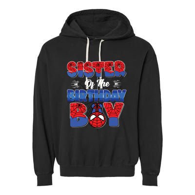 Matching Sister Birthday Boy Garment-Dyed Fleece Hoodie