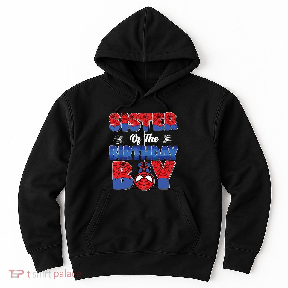 Matching Sister Birthday Boy Hoodie