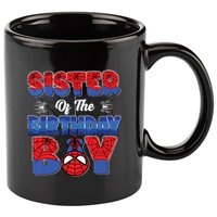 Matching Sister Birthday Boy 11oz C Handle Ceramic Mug