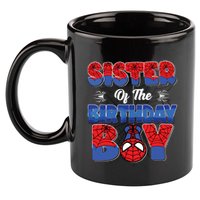Matching Sister Birthday Boy 11oz C Handle Ceramic Mug