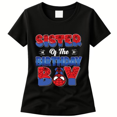 Matching Sister Birthday Boy Womens T-Shirt