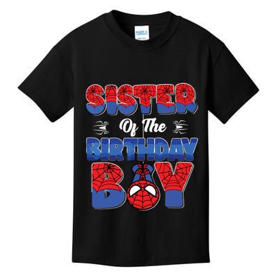 Matching Sister Birthday Boy Kids T-Shirt