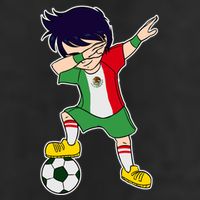 Mexican Dabbing Soccer Boy Mexico Hat