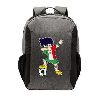 Mexican Dabbing Soccer Boy Mexico Vector Backpack
