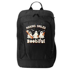 Making Smiles Bootiful Halloween City Backpack