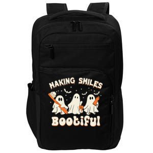 Making Smiles Bootiful Halloween Impact Tech Backpack