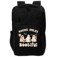 Making Smiles Bootiful Halloween Impact Tech Backpack