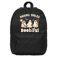 Making Smiles Bootiful Halloween 16 in Basic Backpack