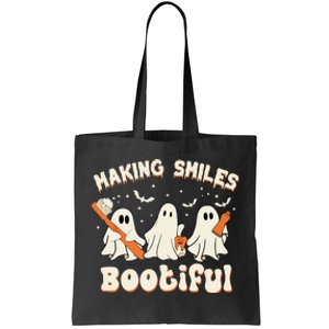 Making Smiles Bootiful Halloween Tote Bag