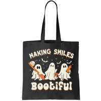 Making Smiles Bootiful Halloween Tote Bag